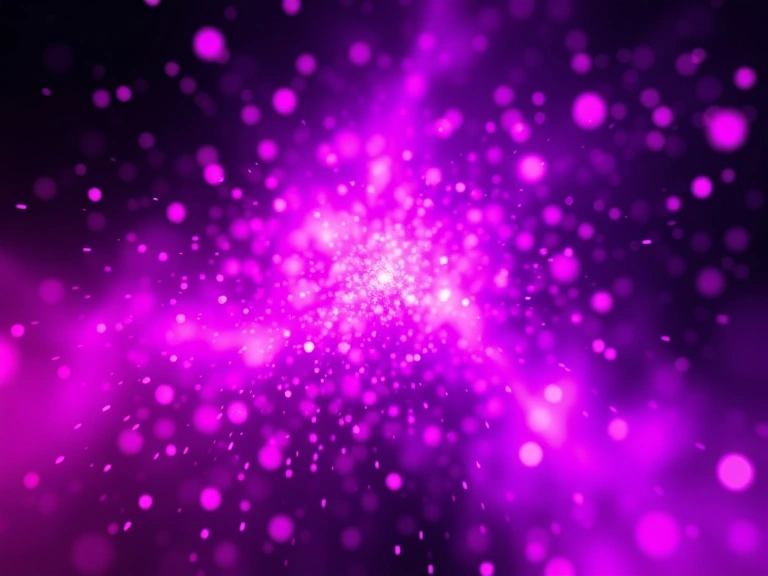 Abstract visual representing Kling 1.6